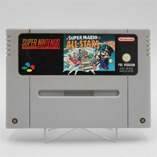 Super Mario All Stars - SNES - Cartridge - (NOE) (ENG) (C Grade) (Used)